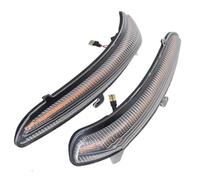 Sequentiel Dynamiques LED Clignotants de rétroviseur latéral dynamiques à LED pour Peugeot 2008 208 I MK1 2013 2014 2015 2016-2019 LED Clignotant(Dynamic Crystal)