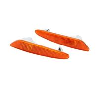 Sequentiel Dynamiques LED Pour Benz Pour Classe E 211 Feu Clignotant Gauche Droit Feu De Position Dans Le Pare-chocs Clignotant Feu Extérieur De Voiture Clignotant Indicateur(Yellow(a pair))