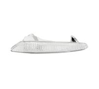 Sequentiel Dynamiques LED Pour Benz Pour Classe E 211 Feu Clignotant Gauche Droit Feu De Position Dans Le Pare-chocs Clignotant Feu Extérieur De Voiture Clignotant Indicateur(White(left))