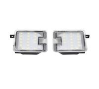 Sequentiel Dynamiques LED Pour Ford Pour Focus MK3 MK2 Pour Mondeo Pour MKIV Pour MKV Pour Kuga 2 Pièces LED Sous Rétroviseur Éclairage De Flaque Clignotant Indicateur