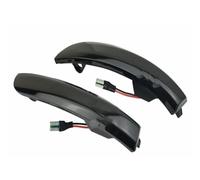 Sequentiel Dynamiques LED Pour Ford pour Kuga II DM2 pour Van pour Escape pour EcoSport 2013-19 1 paire de clignotants dynamiques fluides à LED Clignotant Indicateur(Dynamic Blue-Yellow)