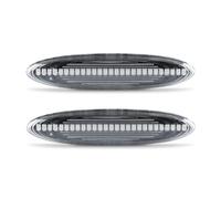 Sequentiel Dynamiques LED pour Lexus is 250 350 SC 430 ES 350 2007-2013 2X LED Clignotants latéraux à Flash Normal LED Clignotant(Clear Lens)