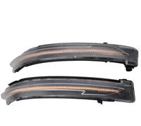 Sequentiel Dynamiques LED pour Nissan pour X-Trail T32 pour Rogue pour Qashqai J11 pour Murano Z52 LED Rétroviseur Latéral Clignotant Dynamique Lumière Séquentielle LED Clignotant(Dynamic Crystal)