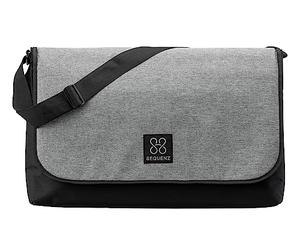 Sequenz - Étui de transport multifonction pour équipement de taille moyenne tels que : Korg Wavestate, Opsix, Modwave, Minilogue - Gris/Noir