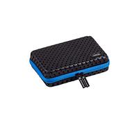 SEQUENZ softcase, Sac pour KORG Volca, Étui Softshell avec Fermeture Éclair, Bleu/Noir