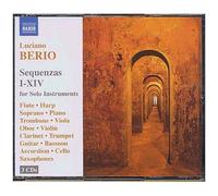 Berio – Sequenzas I–XIV – CD – NAXOS