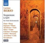 Berio – Sequenzas I–XIV – CD – NAXOS