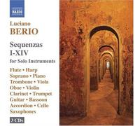 Sequenzas I-XIV by Naxos (2006-08-01)