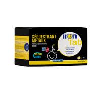 Séquestrant métaux IRON-TAB - 10 pastilles