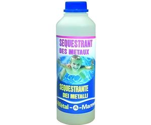 Séquestrant métaux - MAREVA - Stop Métal 1L - Agent chélatant - Prévention des taches de rouille