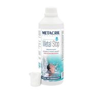Sequestrante des métaux et clarifiant Non Mousse - Metal Stop 500 ML + doseur. Idéal pour Piscine ou Jacuzzi (Teuco, Jacuzzi, Intex, Bestway, etc). Expédition immédiate