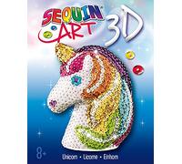 Sequin Art 3D Unicorn 2113