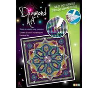 Kit Diamond art - Mandala - 20 x 20 cm