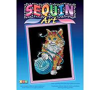 Sequin Art - Loisirs Créatifs - Pailette - Thème Chat