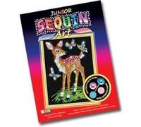 SEQUIN ART - LOISIRS CRÉATIFS - PERLES -THÈME BICHE G