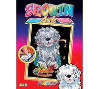 SEQUIN ART Mammut Red