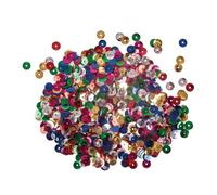 Sequin Bombés 6mm Assortiment 4000 Pièces