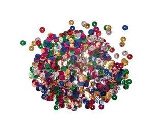 Sequin Bombés 6mm Assortiment 4000 Pièces
