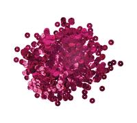 Sequin Bombés 6mm Rose Violet 4000 Pièces