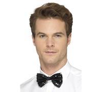 Smiffy's Noeud papillon Sequin Bow Tie