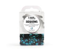 SEQUIN INCURVE TURQUOISE11