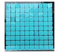 Sequin Shimmer Wall Lot de 5000 Paillettes Scintillantes for décoration Murale Mariage, Effet Miroir Turquoise Scintillant(Tiffany Blue)