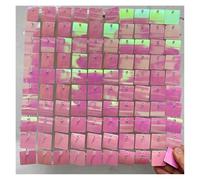 Sequin Shimmer Wall Lot de 5000 Paillettes Scintillantes for décoration Murale Mariage, Effet Miroir Turquoise Scintillant(Symphony Light Pink)