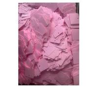 Sequin Shimmer Wall Lot de 5000 Paillettes Scintillantes for décoration Murale Mariage, Effet Miroir Turquoise Scintillant(Pink)