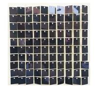 Sequin Shimmer Wall Lot de 5000 Paillettes Scintillantes for décoration Murale Mariage, Effet Miroir Turquoise Scintillant(Black)