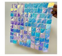 Sequin Shimmer Wall Lot de 5000 Paillettes Scintillantes for décoration Murale Mariage, Effet Miroir Turquoise Scintillant(Symphony Blue)