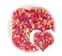 Sequin Vêtements faits à la main avec du cristal de perles | Pièce brillante perforée circulaire en PVC de 2 à 4 mm(Color13,3.0mm 3000pcs)