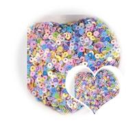Sequin Vêtements faits à la main avec du cristal de perles | Pièce brillante perforée circulaire en PVC de 2 à 4 mm(Color 2,4mm 2000pcs)