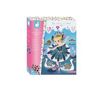 Janod Kit créatif – Sequins à clouter Danseuses – Coffret complet pour tableaux tendances