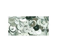 Sequins Argenté Ø 6 Mm Lisses Boite 6 G Lavable - Rayher