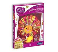 Art et Créations : Sequins et Couleurs : Lion G