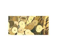 Sequins Dor? ? 6 Mm Lisses Bo?Te 6 G Lavable - Rayher