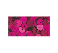 Sequins - Fuchsia - Ø6 Mm - Lisses - 6 G - Lavable - Rayher