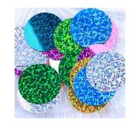 Sequins Loisirs Créatifs Grand matériel de séquence paillettes 40mm 50mm(Color 1,40mm 30g)