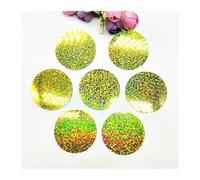 Sequins Loisirs Créatifs Grand matériel de séquence paillettes 40mm 50mm(Color 3,40mm 30g)