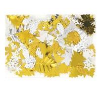 Sequins - Méga paillettes - Assortiment de formes - Dorés et argentés - 50g - Ctop Argent