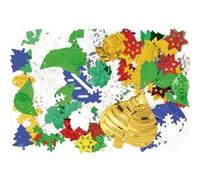 Sequins - Méga paillettes - Assortiment de formes - Multicolores - 50g - Ctop