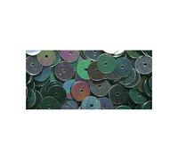 Sequins Noir Irisé Ø 6 Mm Lisses Boite 6 G Lavable - Rayher
