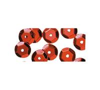 Sequins - Orange - Ø 6 Mm - Bombés - Boîte 6 G - Lavable - Rayher