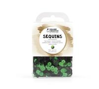 Sequins plats 'Graine Créative' Vert env. 4000 pcs