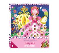 Sequins princesses - mini boite avec accessoires