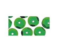 Sequins - Vert - Ø 6 Mm - Bombés - Boîte 6 G - Lavable - Rayher