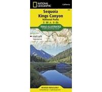 Sequoia And Kings Canyon National Parks Map
