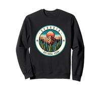 Séquoia National Park California Family Trip Coucher de Soleil Sweatshirt