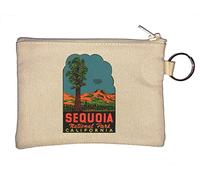 Sequoia National Park California General Sherman Tree Porte-monnaie Beige