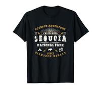 Sequoia National Park California USA Souvenir de Vacances T-Shirt